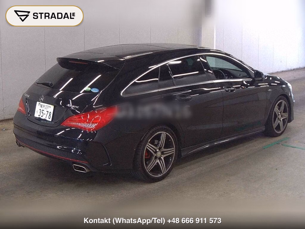 MERCEDES BENZ CLA-CLASS SHOOTING BRAKE 4WD CLA250 SPORT 4MATIC SHOOTING BRAKE, miniaturka 6