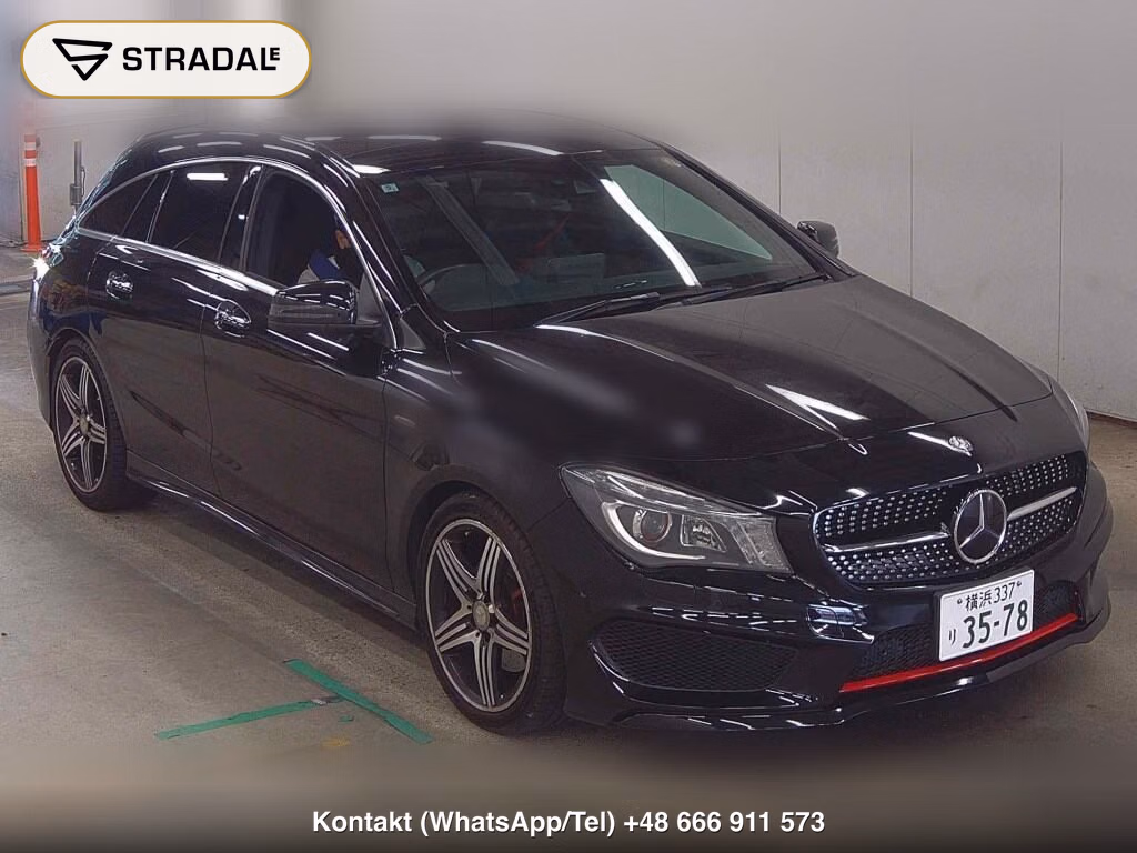 MERCEDES BENZ CLA-CLASS SHOOTING BRAKE 4WD CLA250 SPORT 4MATIC SHOOTING BRAKE 2016, aukcja z Japonii, zdjęcie 1