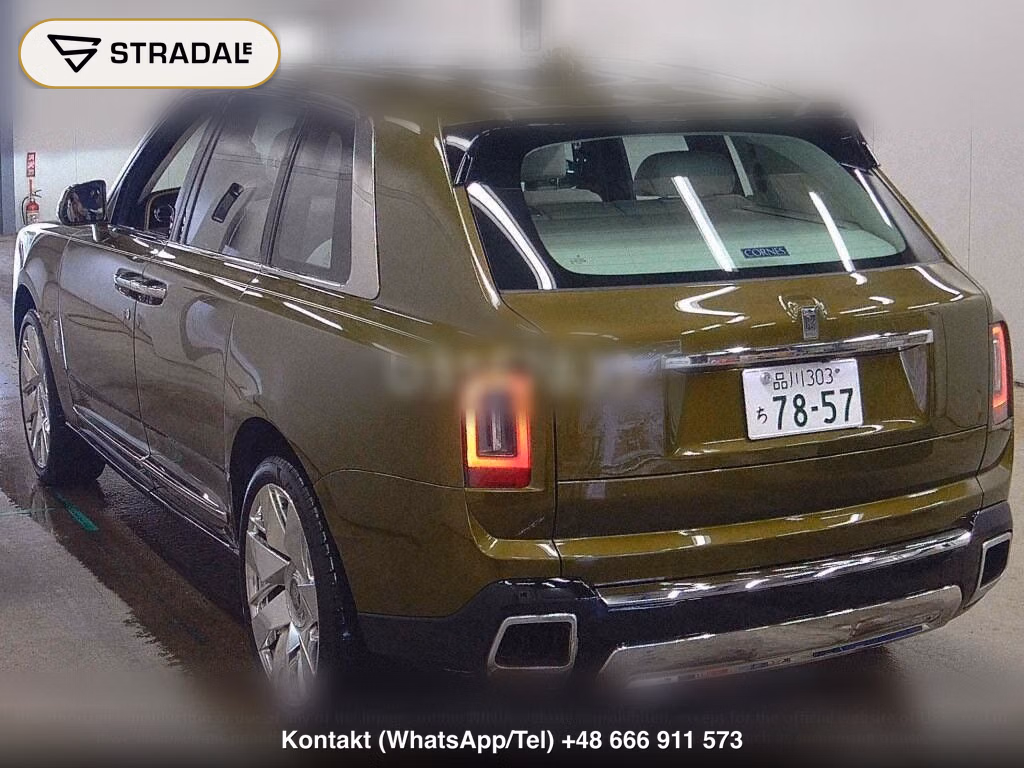 ROLLS-ROYCE CULLINAN 4WD BASE GRADE, miniaturka 3