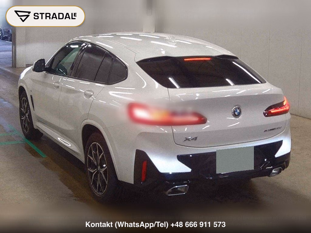 BMW X4 4WD XDRIVE 20D M-SPORT, miniaturka 3
