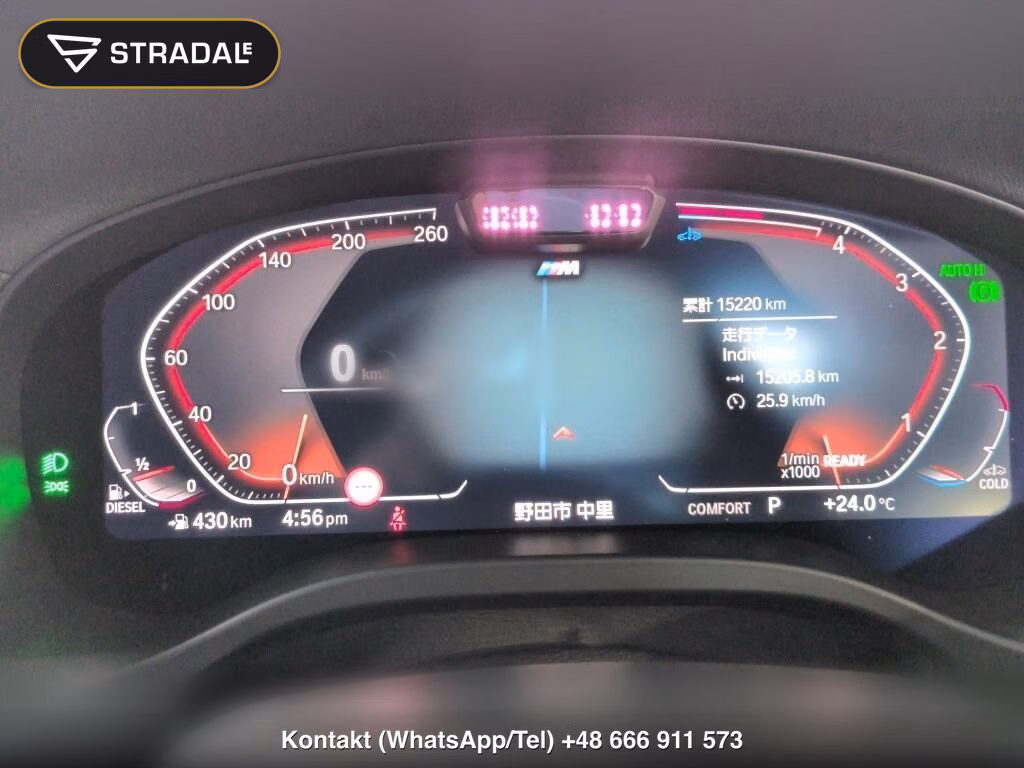 BMW X4 4WD XDRIVE 20D M-SPORT, miniaturka 7