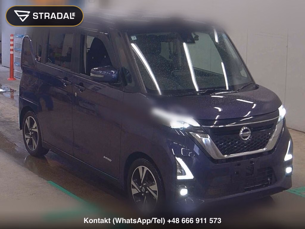 NISSAN ROOX HIGHWAY STAR X PROPILOT EDITION 2023, aukcja z Japonii, zdjęcie 1