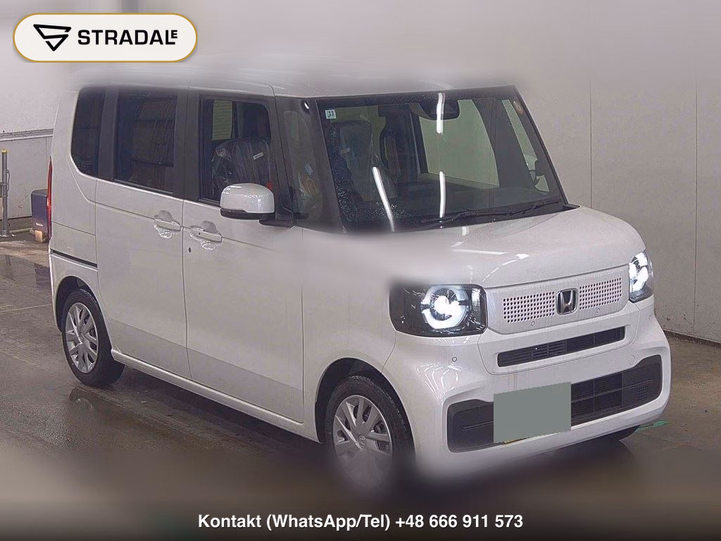 HONDA N-BOX BASE GRADE 2025, aukcja z Japonii, zdjęcie 1