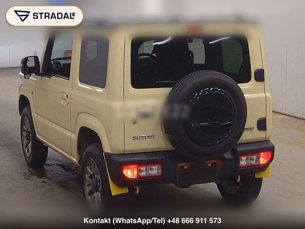 SUZUKI JIMNY 3D 4WD XC, miniaturka 3