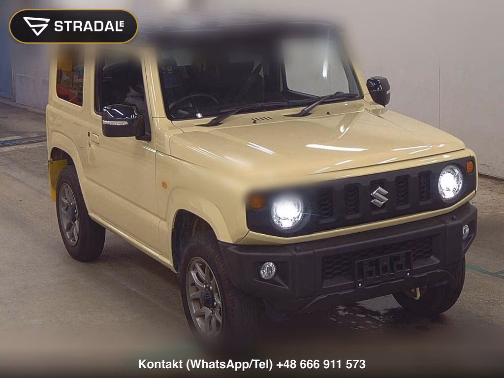 SUZUKI JIMNY 3D 4WD XC 2024, aukcja z Japonii, zdjęcie 1