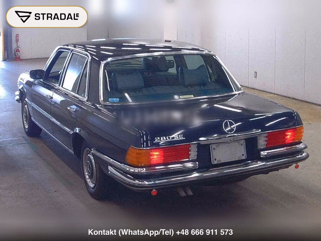 MERCEDES BENZ S-CLASS 4D 280SE, miniaturka 3