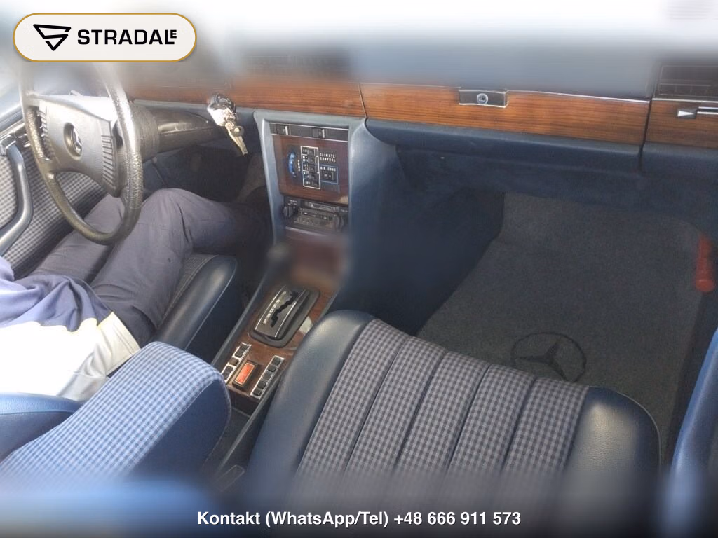 MERCEDES BENZ S-CLASS 4D 280SE, miniaturka 4