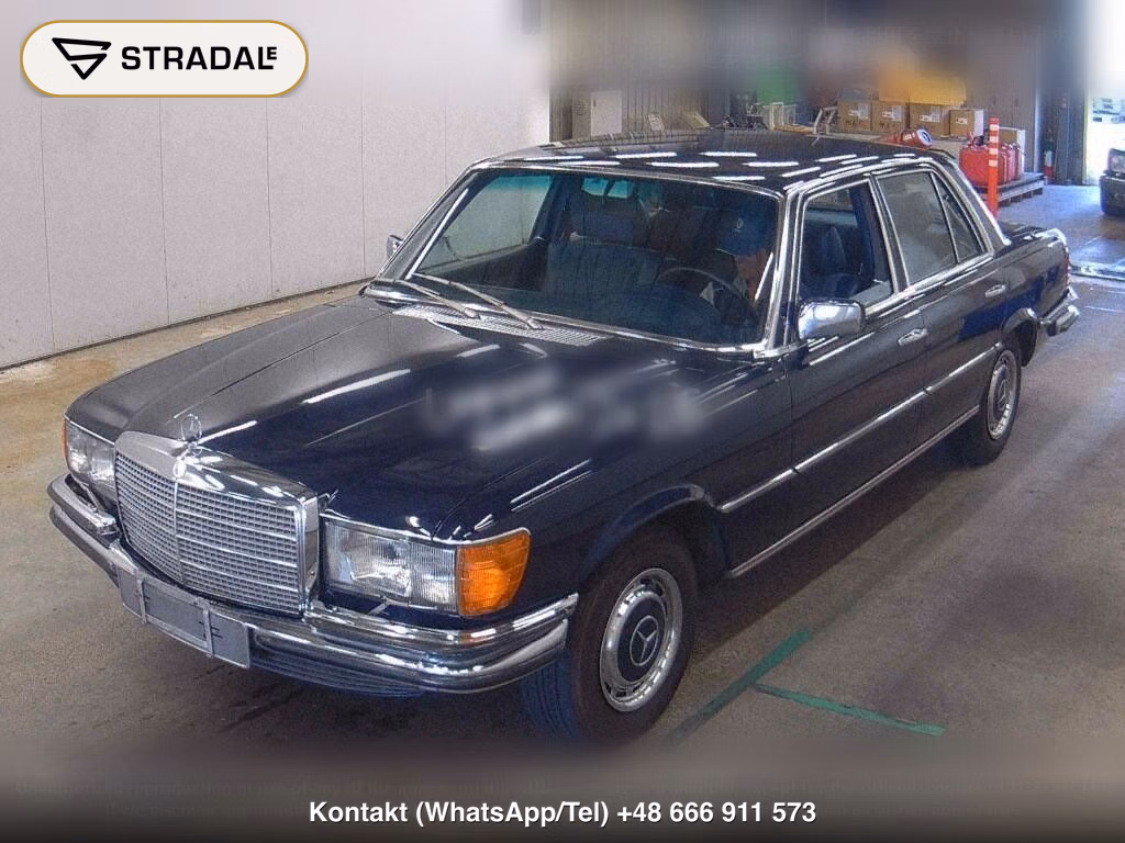 MERCEDES BENZ S-CLASS 4D 280SE, miniaturka 5