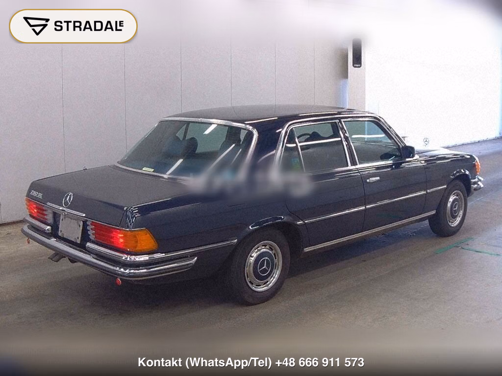 MERCEDES BENZ S-CLASS 4D 280SE, miniaturka 6