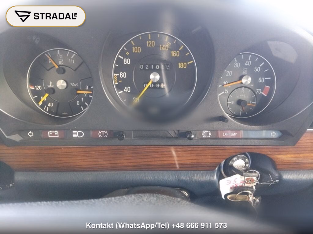 MERCEDES BENZ S-CLASS 4D 280SE, miniaturka 7