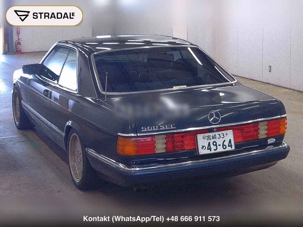 MERCEDES BENZ S-CLASS CP 560SEC, miniaturka 3