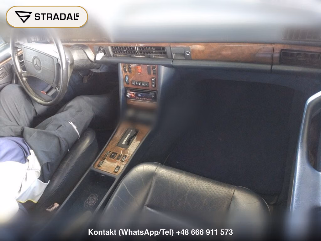 MERCEDES BENZ S-CLASS CP 560SEC, miniaturka 4