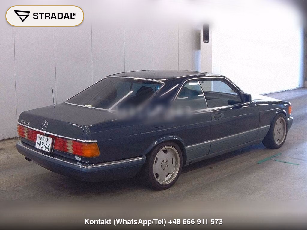 MERCEDES BENZ S-CLASS CP 560SEC, miniaturka 6