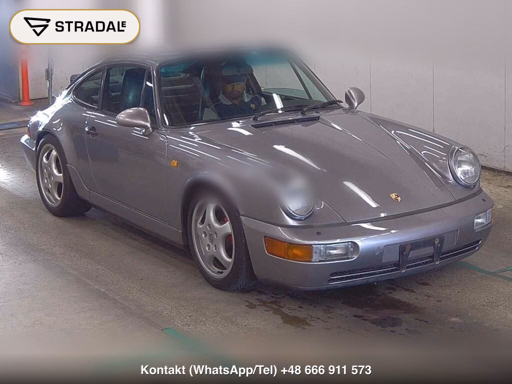 PORSCHE 911 CP 4WD 911 CARRERA 4 1989, aukcja z Japonii, zdjęcie 1