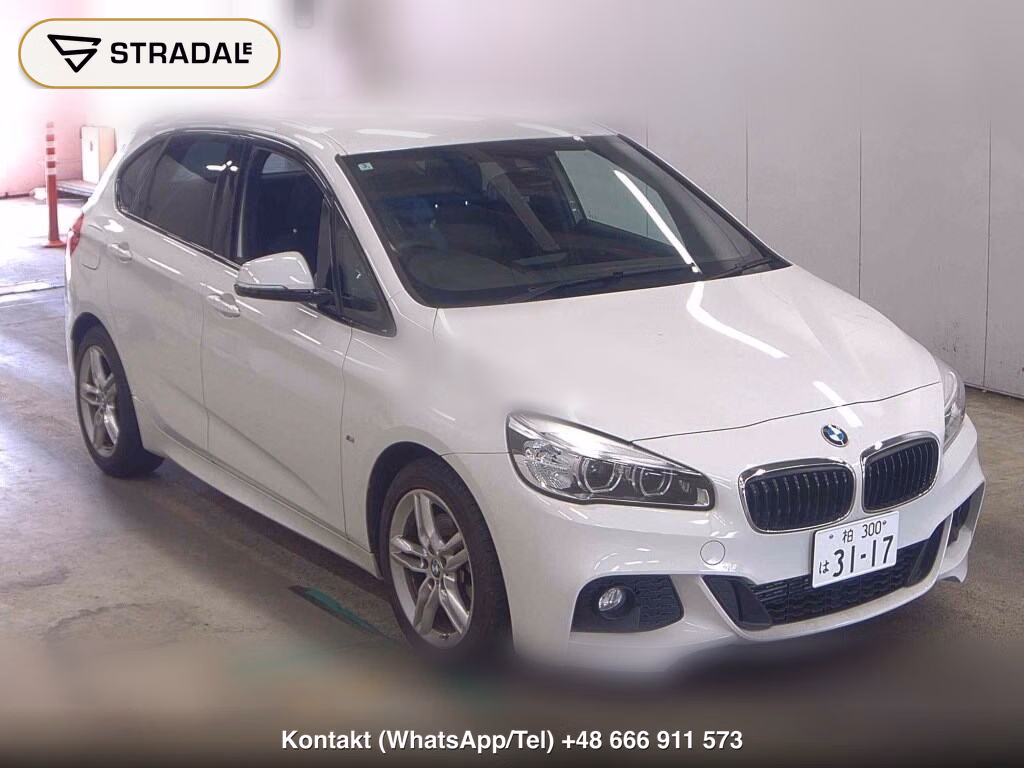 BMW 2 SERIES 5D 218I ACTIVE TOURER M-SPORT 2016, aukcja z Japonii, zdjęcie 1