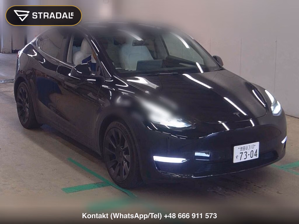 TESLA MODEL Y RWD 2022, aukcja z Japonii, zdjęcie 1