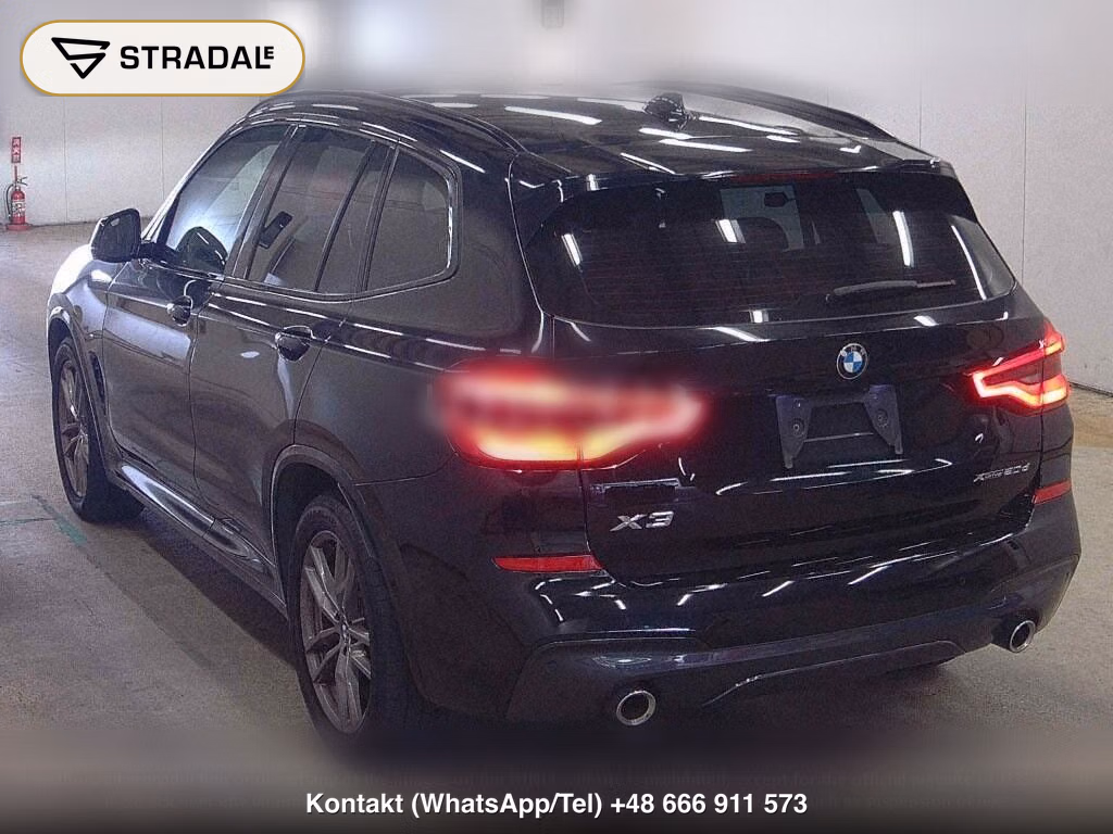 BMW X3 4WD XDRIVE 20D M-SPORT, miniaturka 3