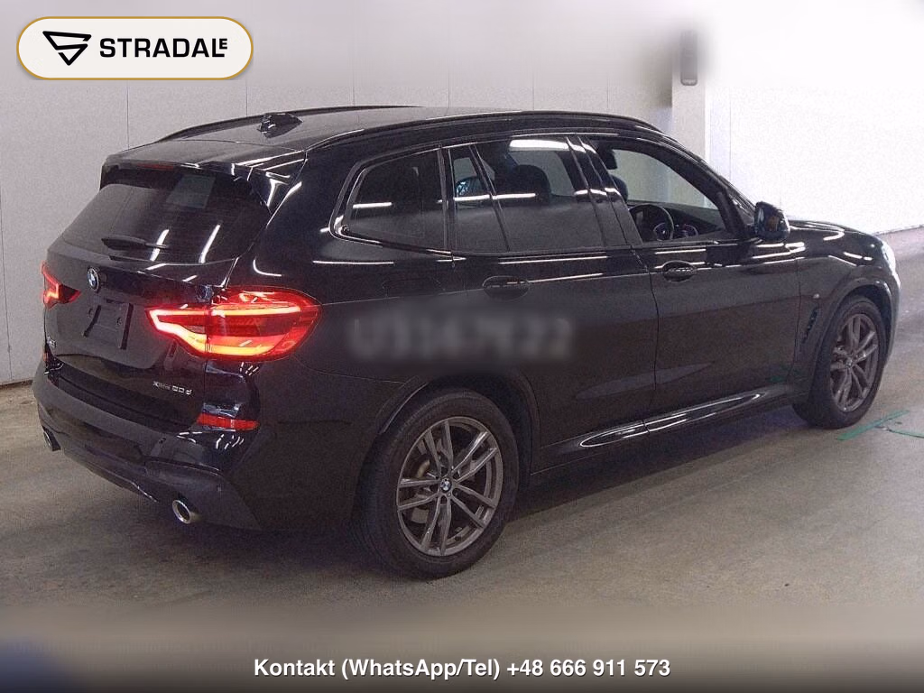 BMW X3 4WD XDRIVE 20D M-SPORT, miniaturka 6