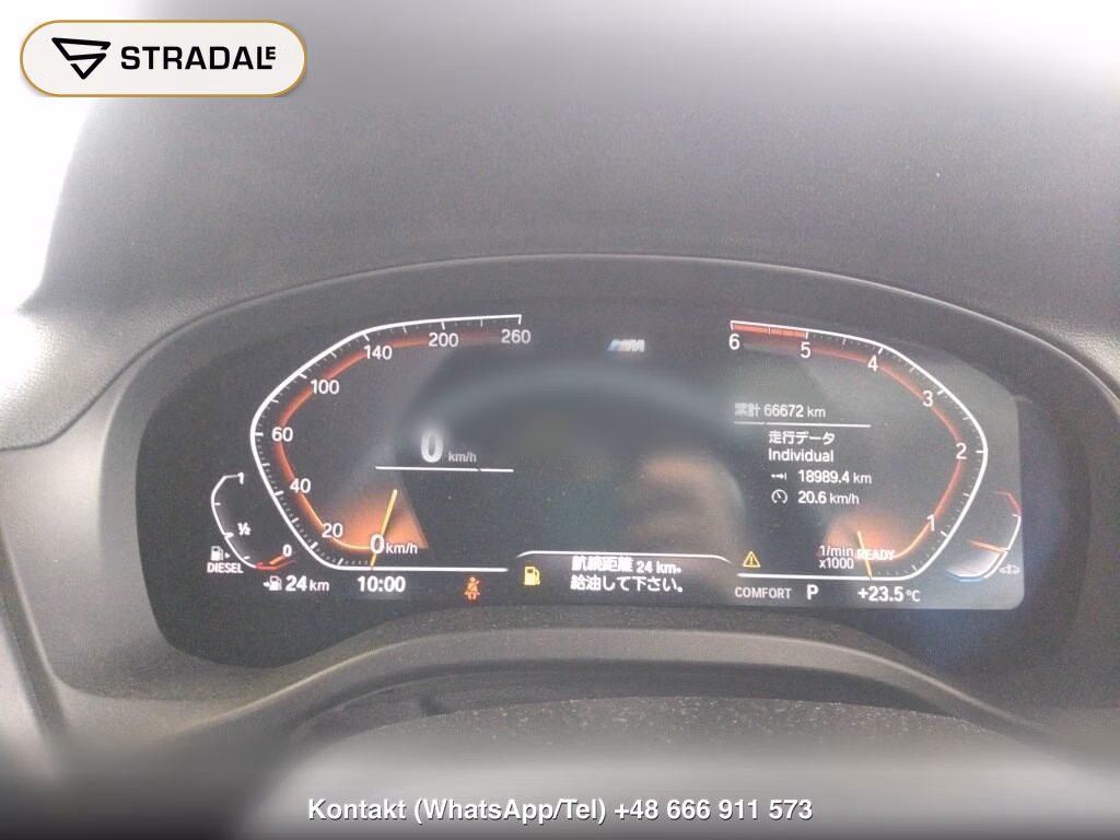 BMW X3 4WD XDRIVE 20D M-SPORT, miniaturka 7