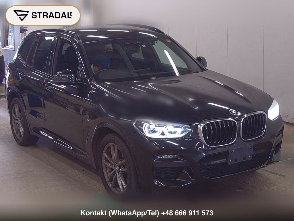 BMW X3 4WD XDRIVE 20D M-SPORT 2021, aukcja z Japonii, zdjęcie 1
