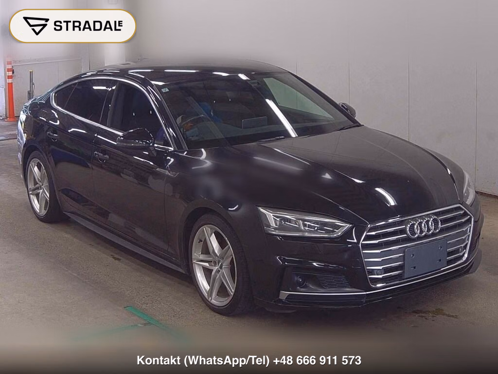 AUDI A5 SPORTBACK 2.0TFSI SPORT 2017, aukcja z Japonii, zdjęcie 1