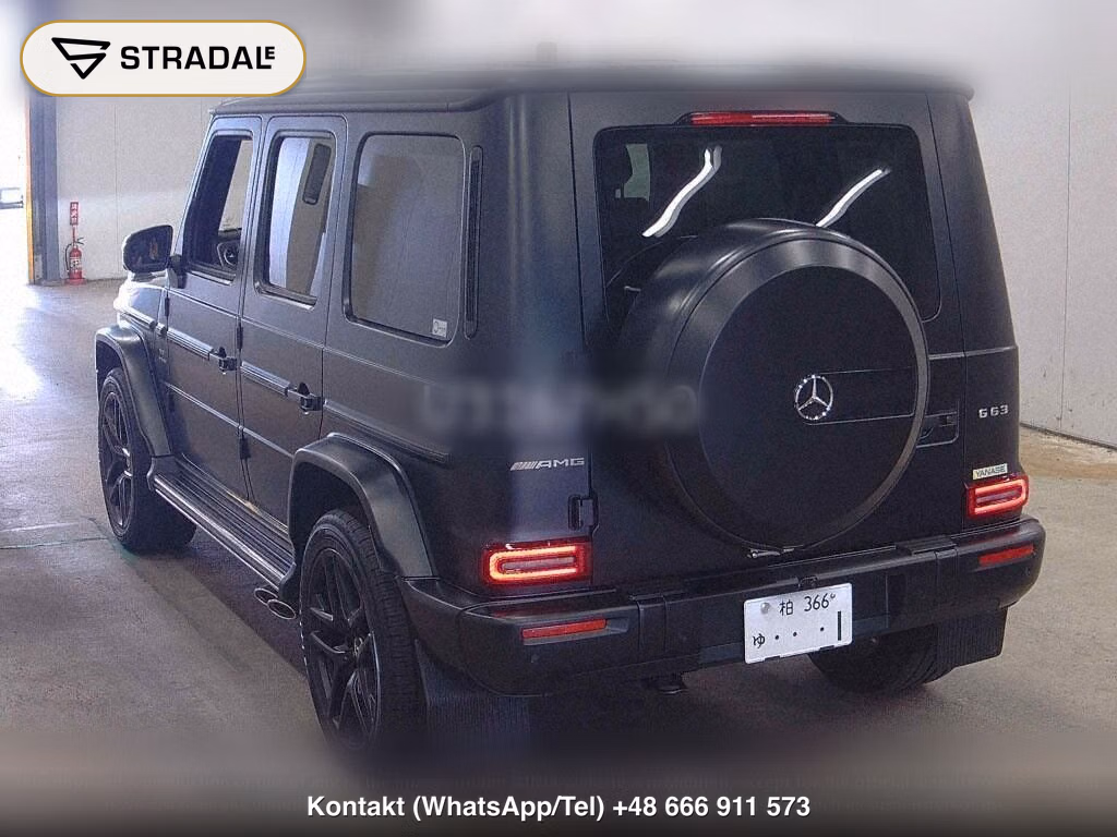 MERCEDES AMG G-CLASS 4WD G63, miniaturka 3