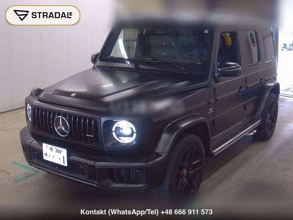 MERCEDES AMG G-CLASS 4WD G63, miniaturka 5
