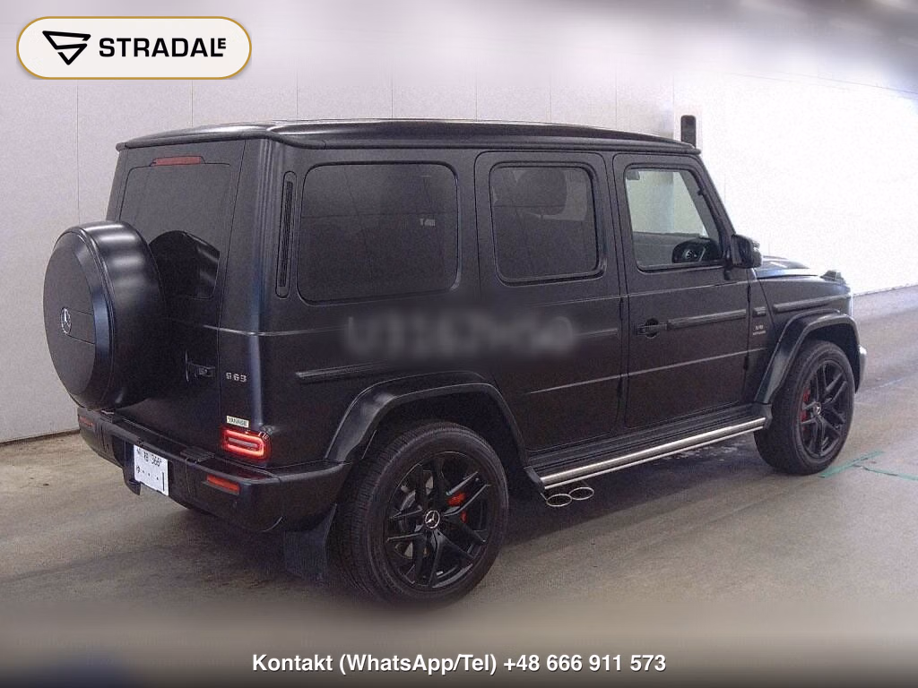 MERCEDES AMG G-CLASS 4WD G63, miniaturka 6