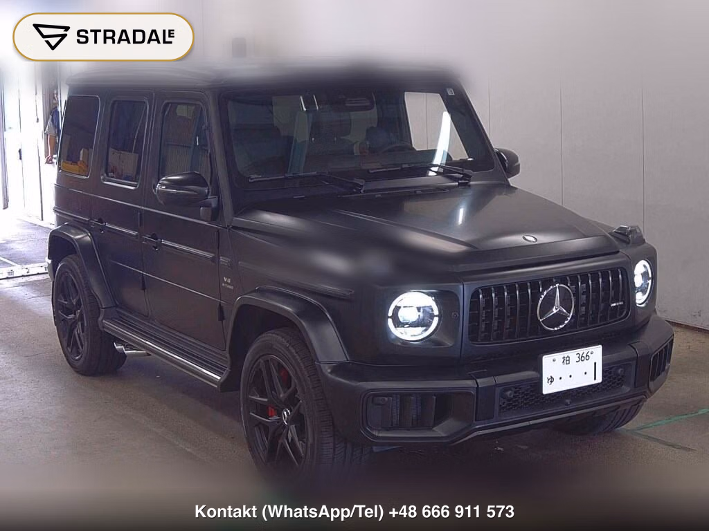 MERCEDES AMG G-CLASS 4WD G63 2026, aukcja z Japonii, zdjęcie 1