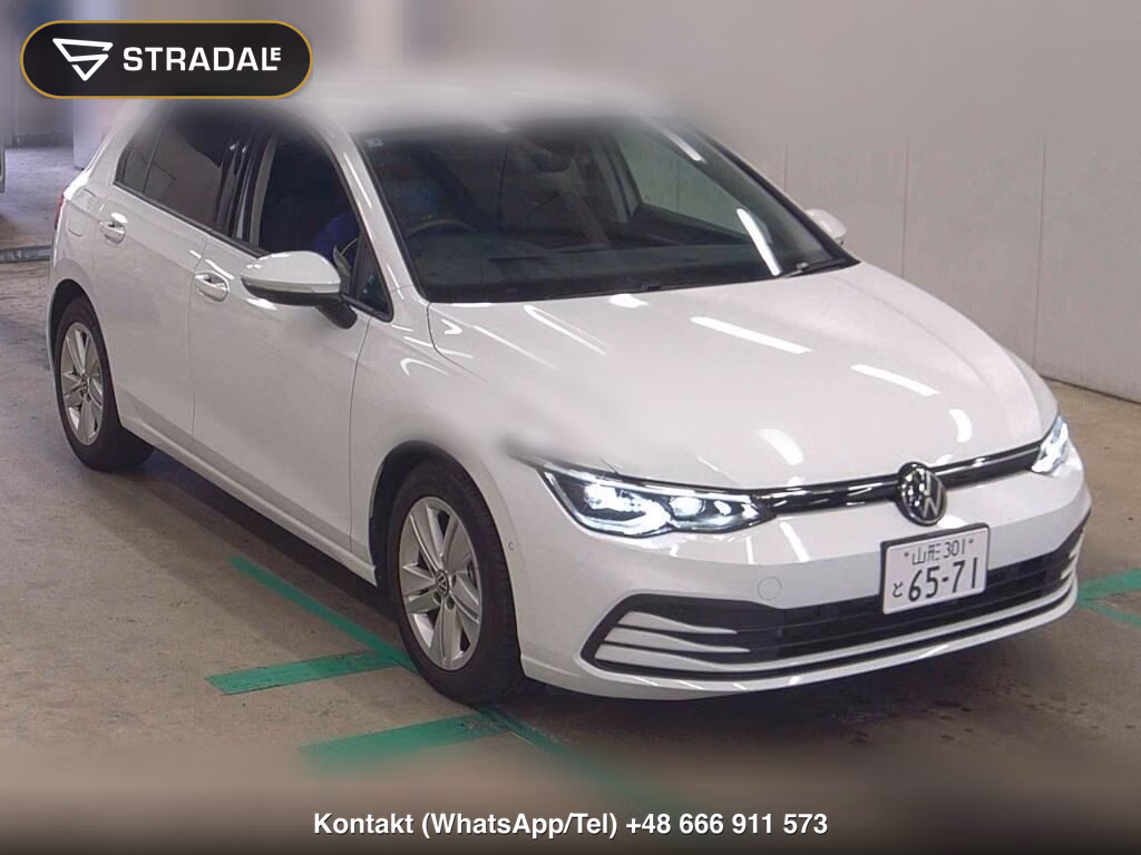 VOLKSWAGEN GOLF 5D ETSI ACTIVE 2021, aukcja z Japonii, zdjęcie 1