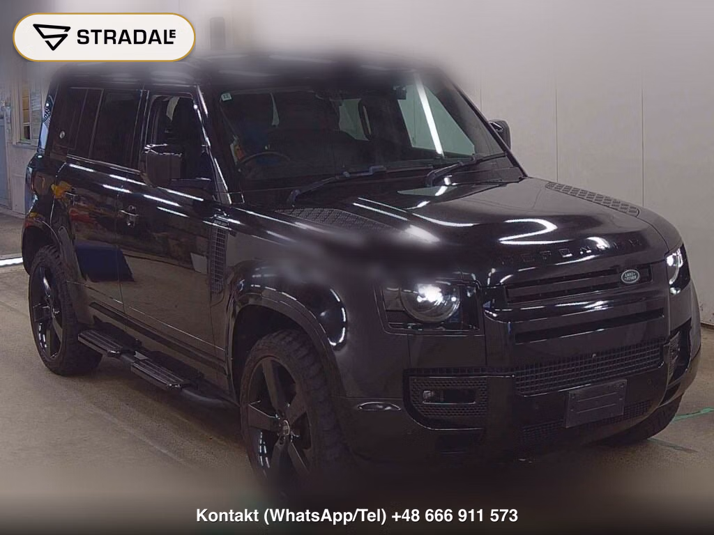 LAND ROVER DEFENDER 5D 4WD 110 SE 2020, aukcja z Japonii, zdjęcie 1
