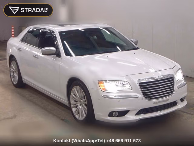 CHRYSLER 300 300C LUXURY + 2015, samochód z aukcji Japonii