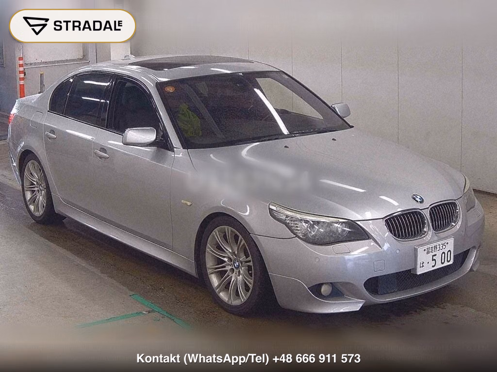 BMW 5 SERIES 4D 550I M-SPORT PACKAGE, miniaturka 2
