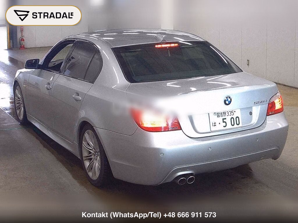 BMW 5 SERIES 4D 550I M-SPORT PACKAGE, miniaturka 3