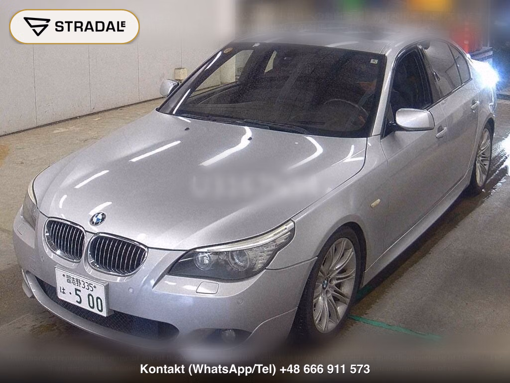 BMW 5 SERIES 4D 550I M-SPORT PACKAGE, miniaturka 5