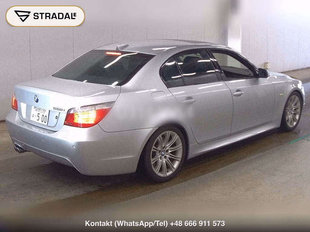 BMW 5 SERIES 4D 550I M-SPORT PACKAGE, miniaturka 6