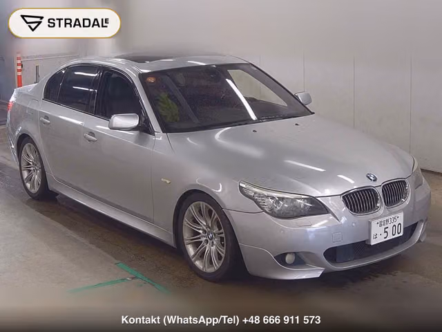 BMW 5 SERIES 4D 550I M-SPORT PACKAGE 2008, samochód z aukcji Japonii