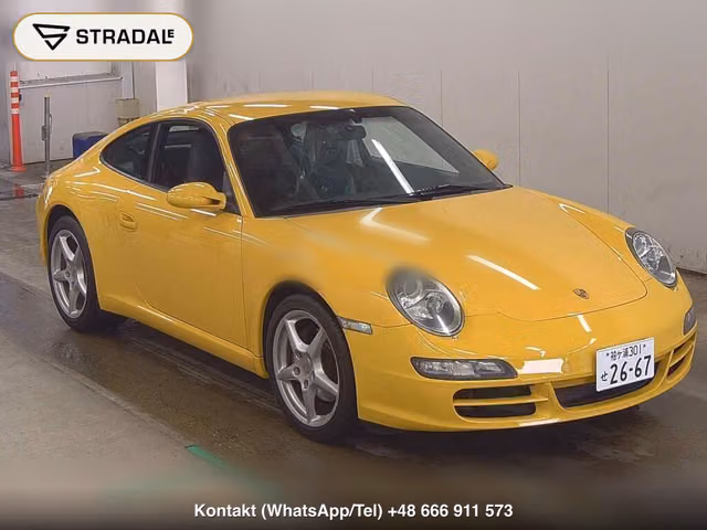 PORSCHE 911 CP 911 CARRERA 2006, samochód z aukcji Japonii