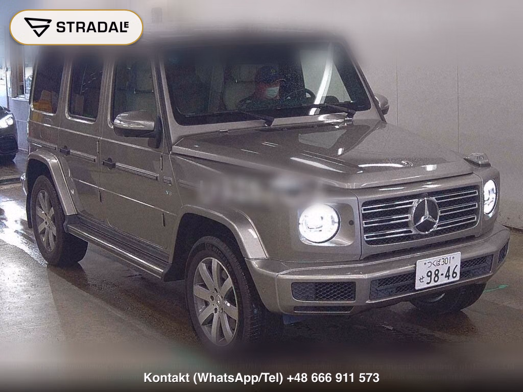 MERCEDES BENZ G-CLASS 5D 4WD G550, miniaturka 2