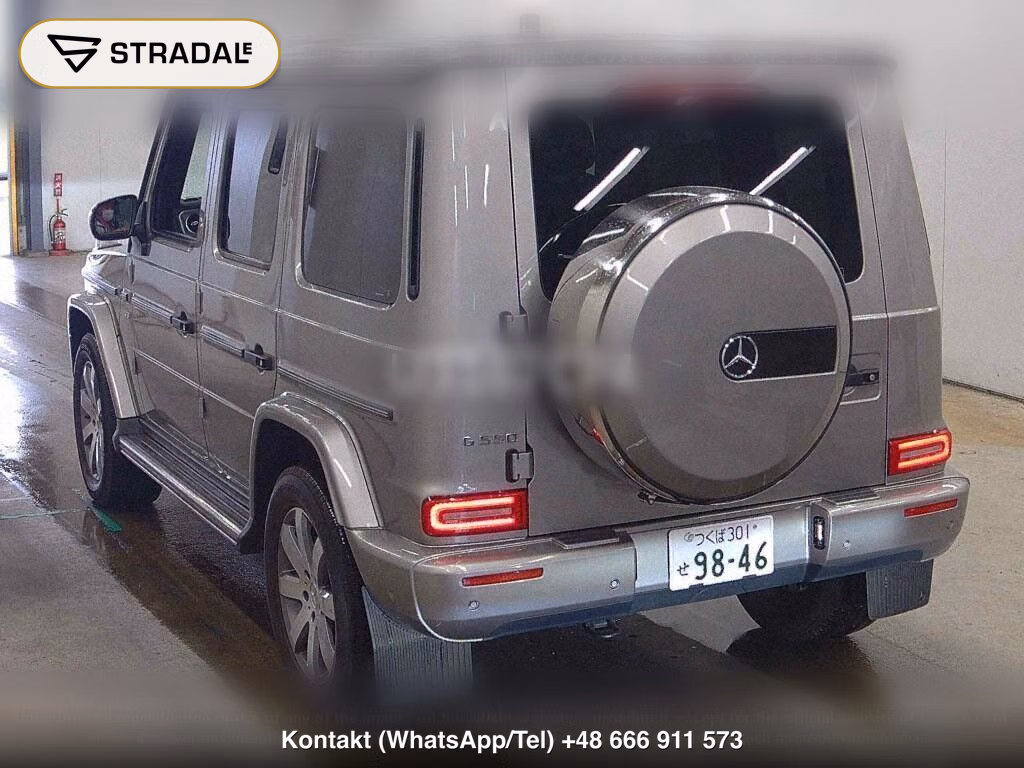 MERCEDES BENZ G-CLASS 5D 4WD G550, miniaturka 3