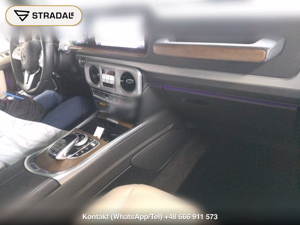 MERCEDES BENZ G-CLASS 5D 4WD G550, miniaturka 4