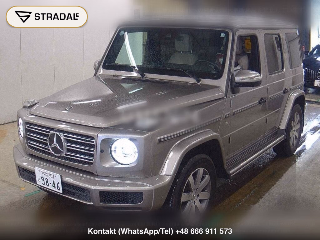 MERCEDES BENZ G-CLASS 5D 4WD G550, miniaturka 5