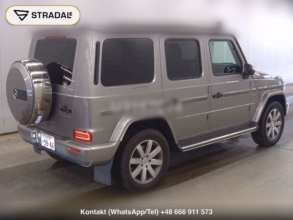 MERCEDES BENZ G-CLASS 5D 4WD G550, miniaturka 6
