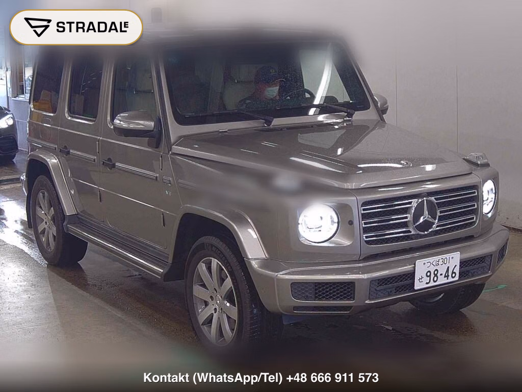 MERCEDES BENZ G-CLASS 5D 4WD G550 2019, aukcja z Japonii, zdjęcie 1