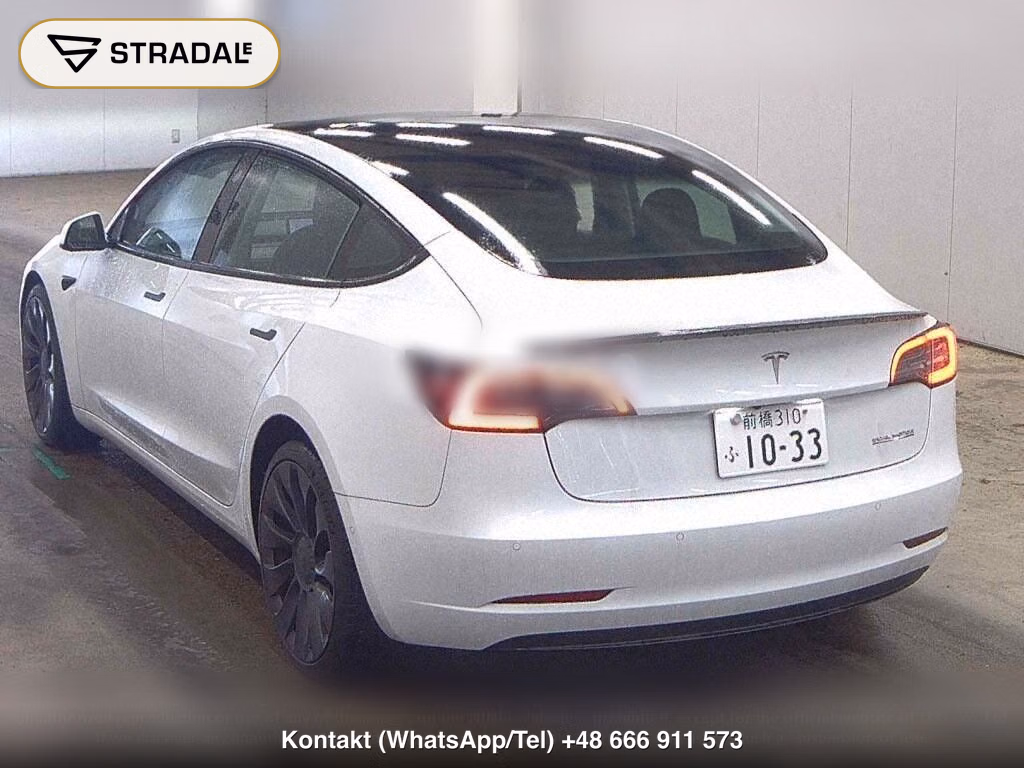 TESLA MODEL 3 4WD PERFOMANCE, miniaturka 3