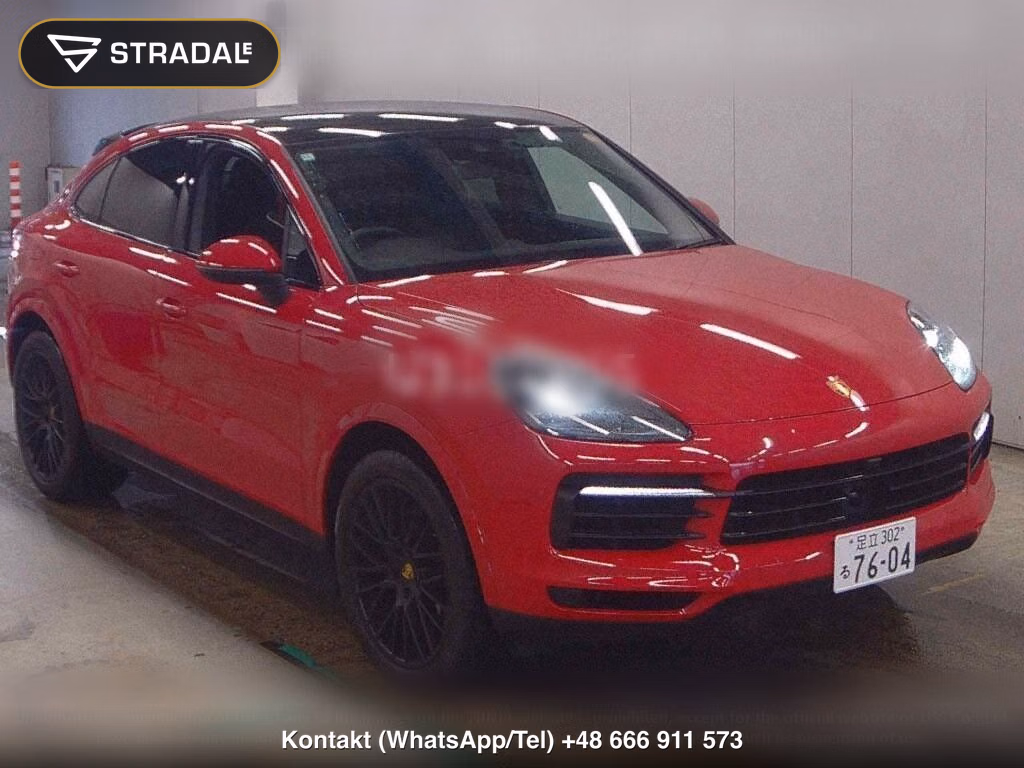 PORSCHE CAYENNE COUPE 4WD BASE GRADE, miniaturka 2