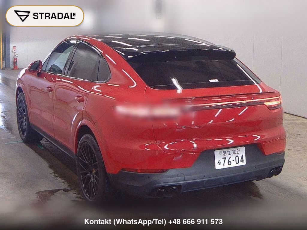 PORSCHE CAYENNE COUPE 4WD BASE GRADE, miniaturka 3
