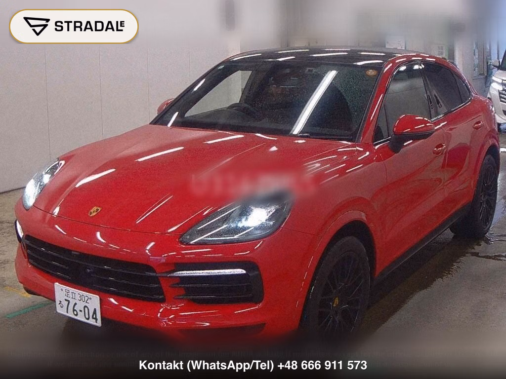 PORSCHE CAYENNE COUPE 4WD BASE GRADE, miniaturka 5