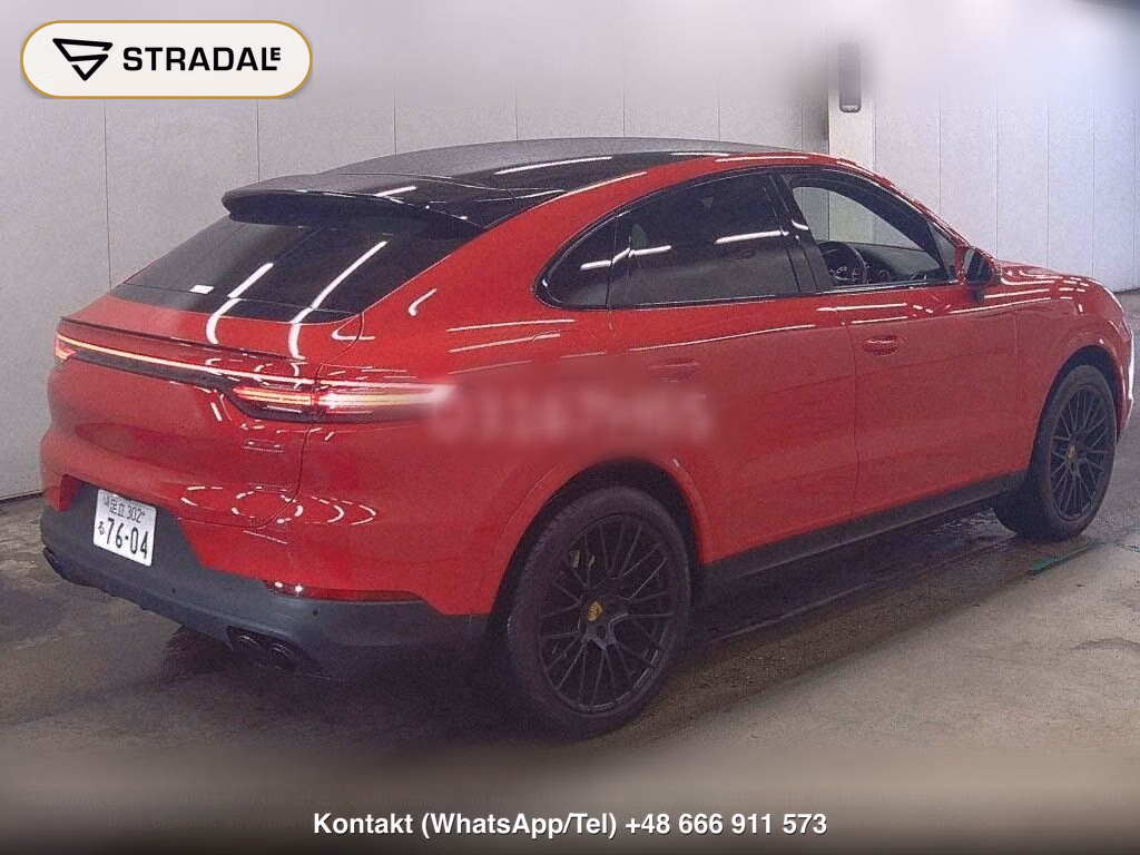 PORSCHE CAYENNE COUPE 4WD BASE GRADE, miniaturka 6