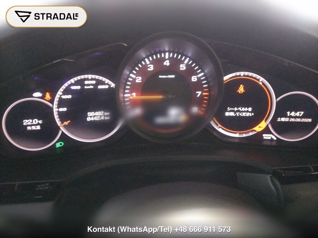 PORSCHE CAYENNE COUPE 4WD BASE GRADE, miniaturka 7